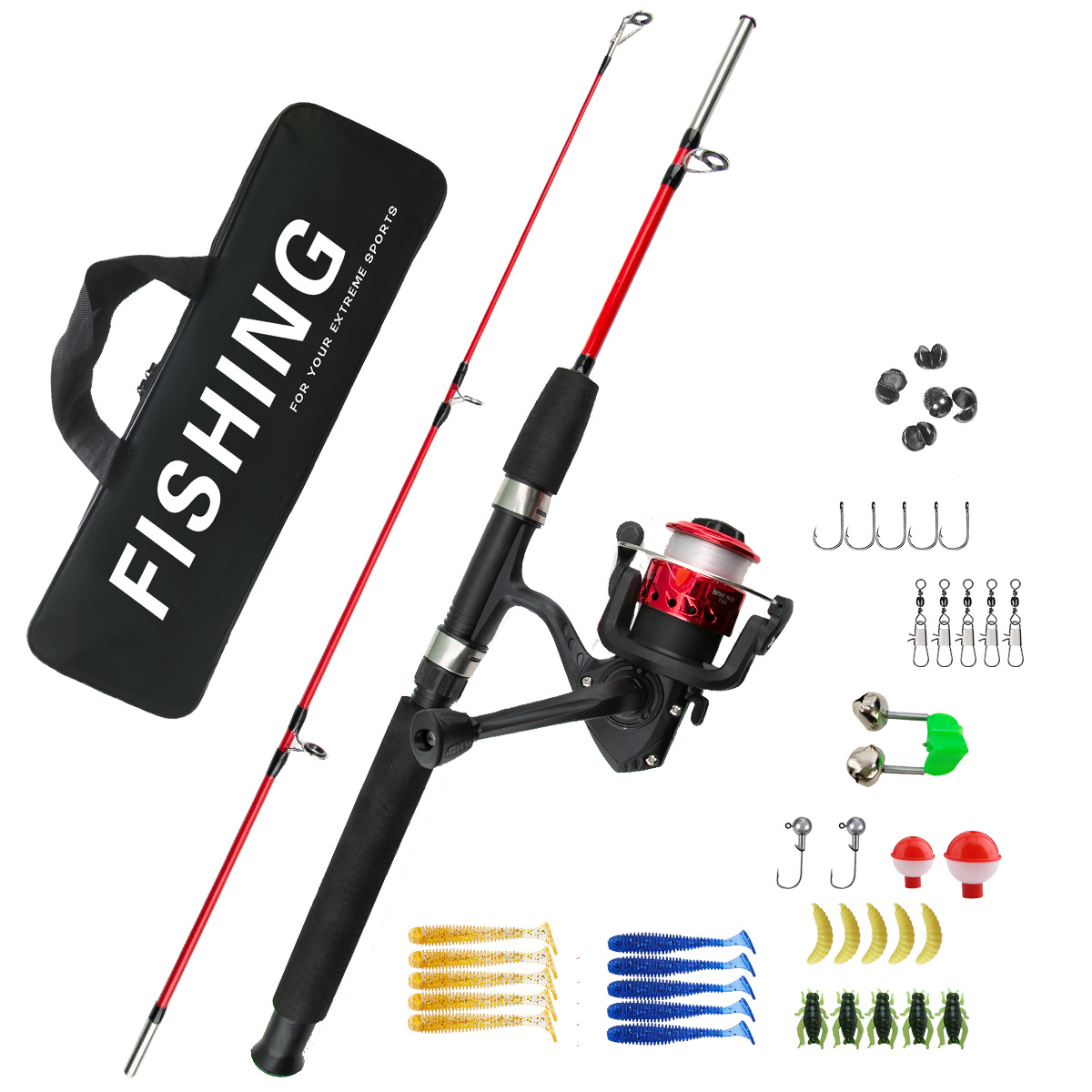 Ice Fishing Reel - طقم صيد الأسماك على الجليد من