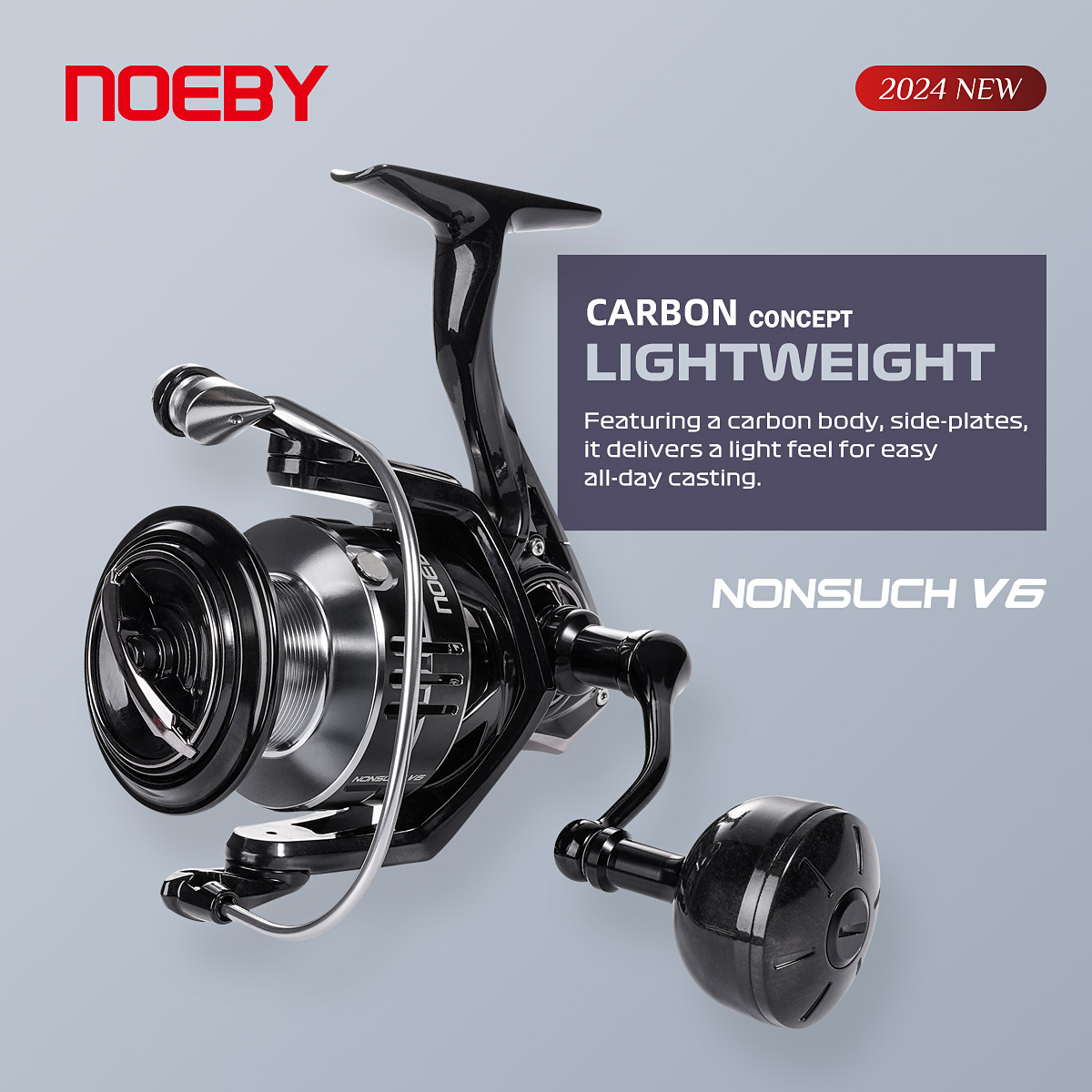 Surf Reel - Noeby بكرة صيد دوارة من الكربون
