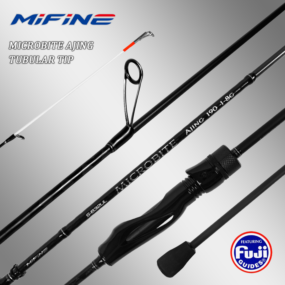 Trolling Reel - MIFINE MICROBITE AJING الغزل قضيب أنبوبي