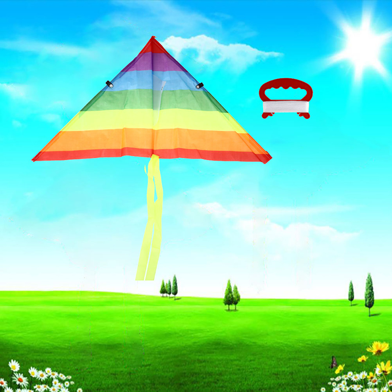 Reel Bag - قوس قزح طائرة ورقية مع 50