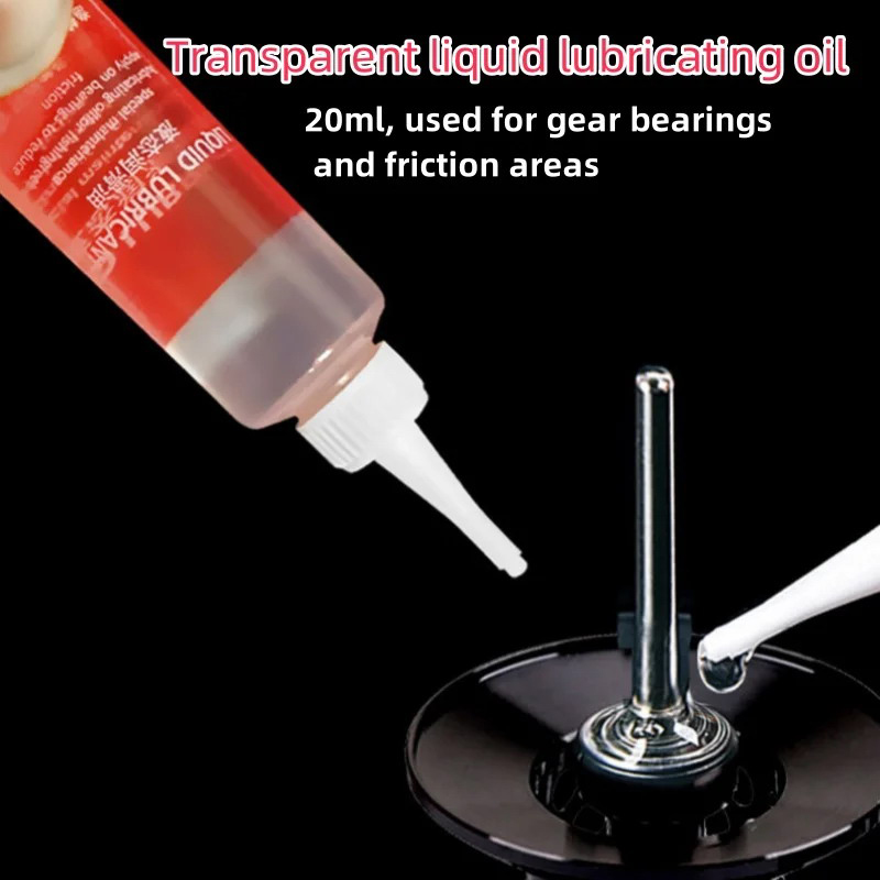 Reel Lubricant - 20 مللي مجموعة صيانة عجلة الصيد