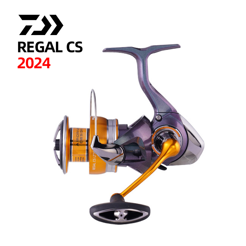 Ice Fishing Reel - 2024 دايوا ريجال CS LT بكرة