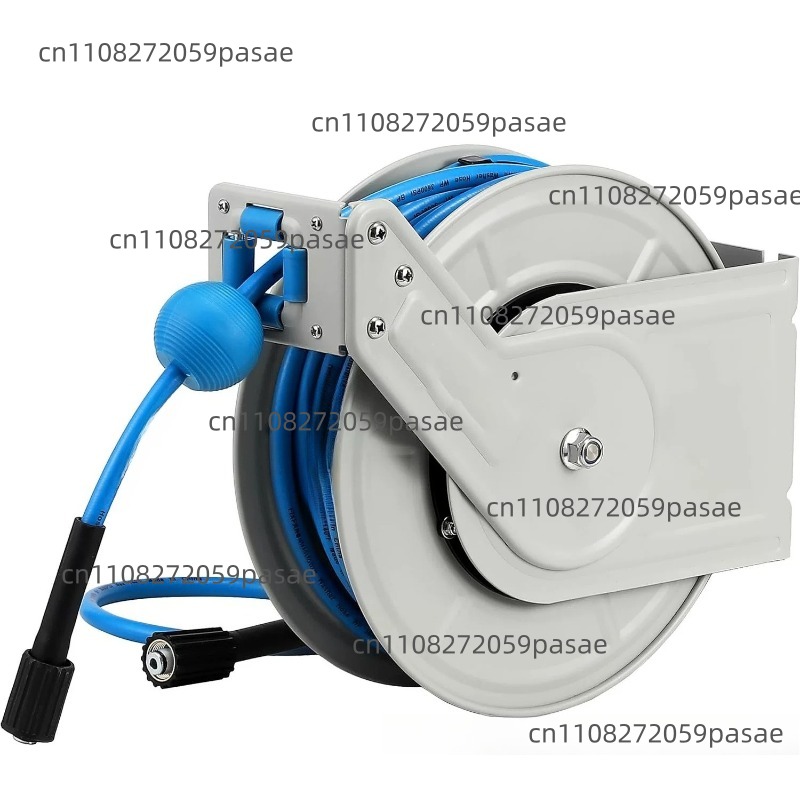 Reel Lubricant - بكرة خرطوم أوتوماتيكية قابلة للسحب، بكرة