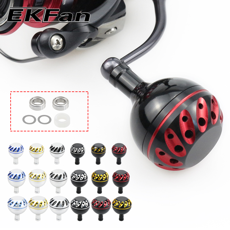 Spincast Reel - EKfan 30/35/38 مللي متر سبيكة معدنية