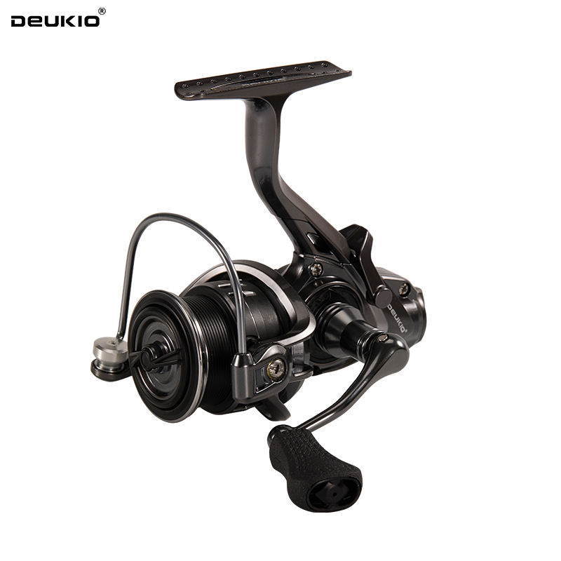 Ice Fishing Reel - DEUKIO 2026 بكرة صيد دوارة بتصميم