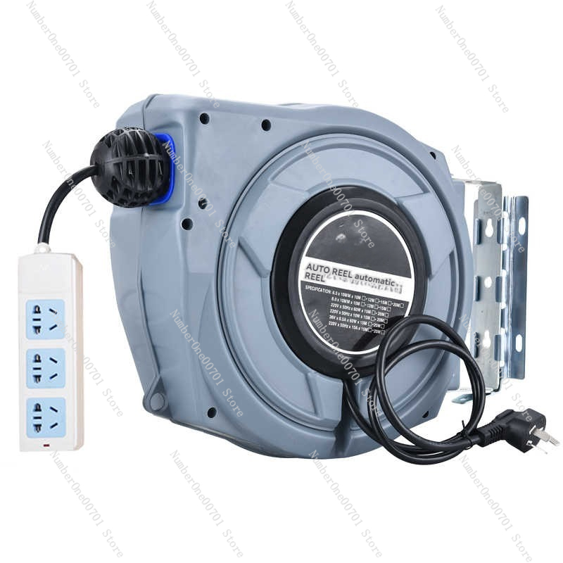 Electric Reel - بكرة طبلة كهربائية تلسكوبية أوتوماتيكية، بكرة