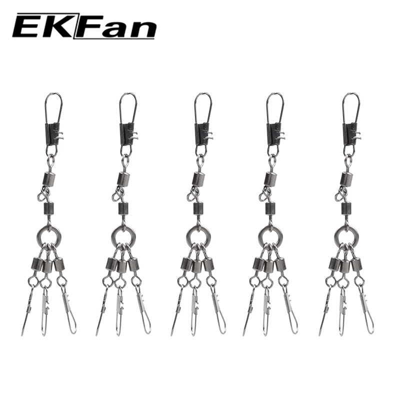 Conventional Reel - EKFan 5 قطع موصل حلقي على