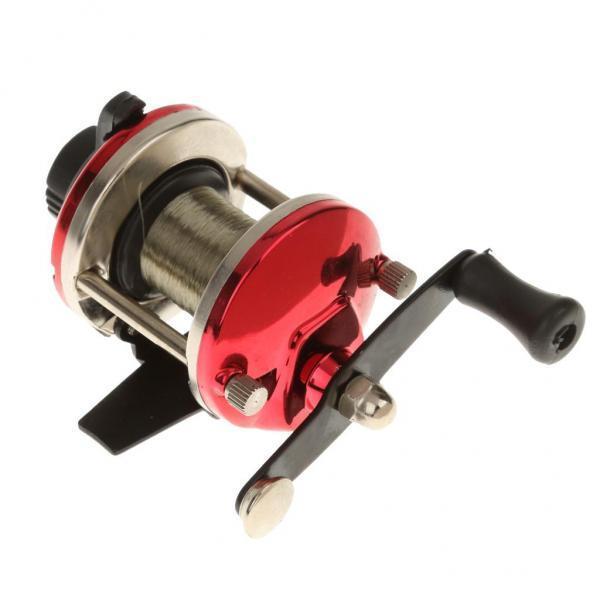 مجموعة من بكرة صيد معدنية عالي - مراجعة Baitcasting Reel وسعره