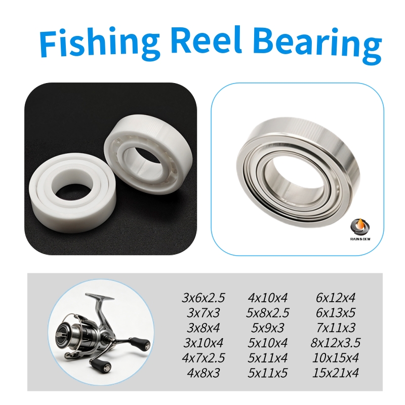 1/5/10 قطع بكرات صيد لويا ABEC - مراجعة Spinning Reel وسعره