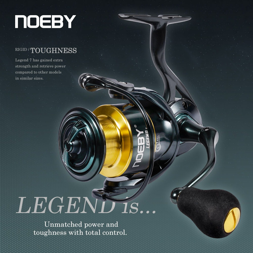 Noeby بكرة صيد دوارة 3000 4000 - مراجعة Surf Reel وسعره