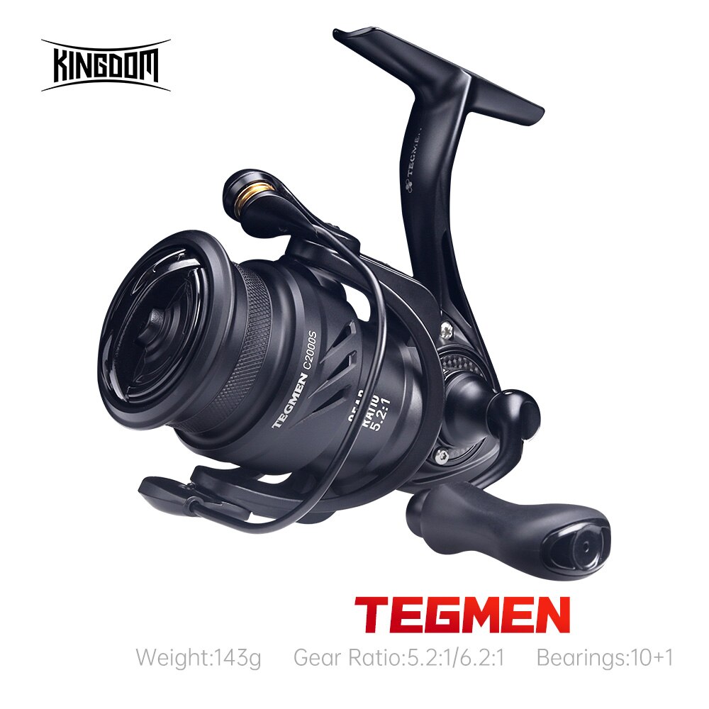 المملكة tegdrag الرجال: 1: 1g  - مراجعة Surf Reel وسعره
