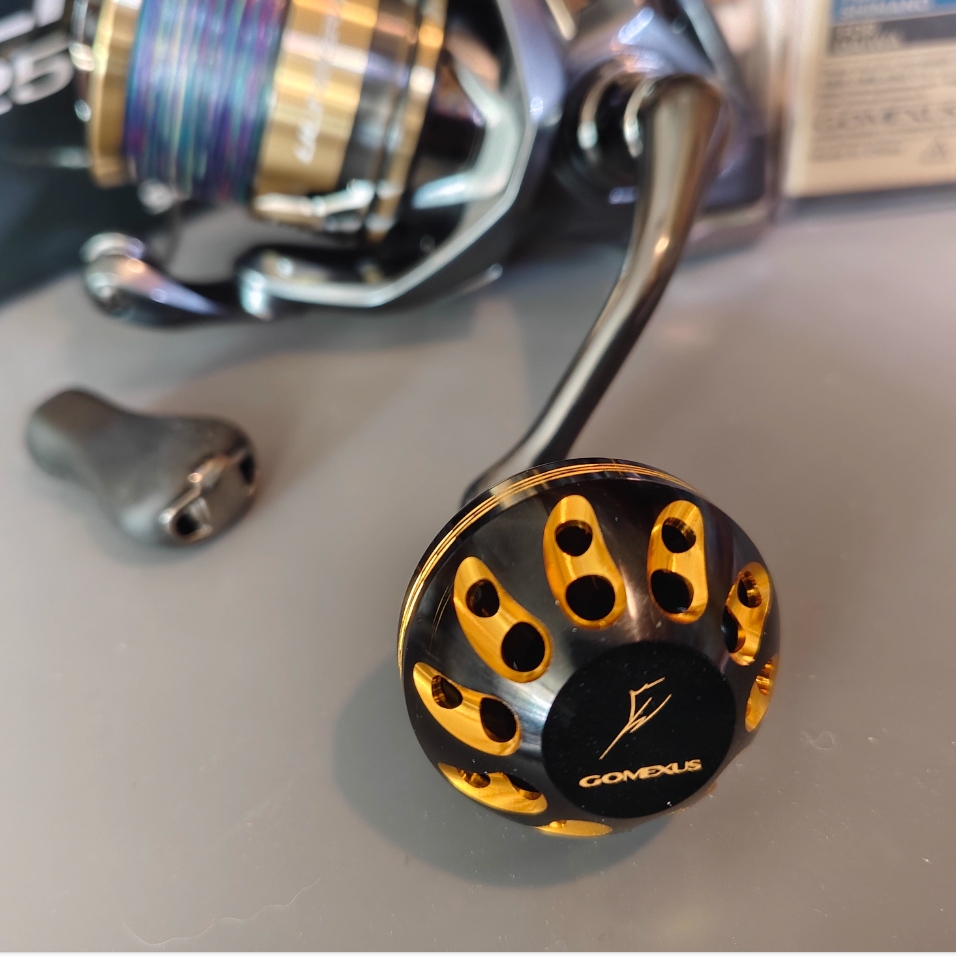 1 قطعة مقبض كروي مقبض Baitcast - مراجعة Fly Reel وسعره