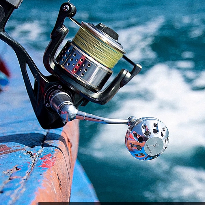 1 قطعة مقبض كروي مقبض Baitcast - مراجعة Fly Reel وسعره