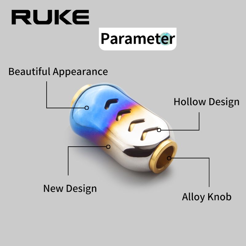 Ruke جديد 1 قطعة الصيد بكرة مق - مراجعة Reel Drag Knob وسعره