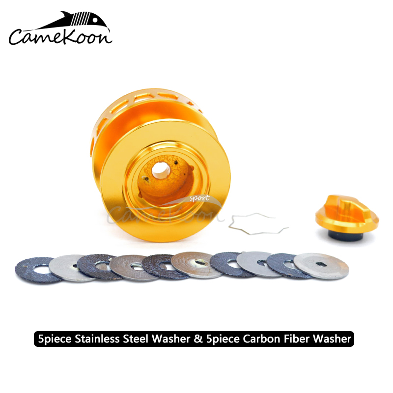 CAMEKOON الغزل الصيد بكرة الذه - مراجعة Surf Reel وسعره