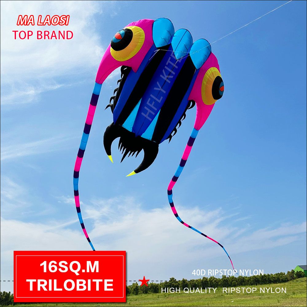 MA LAOSI 16SQ.M تريلوبيت لينة  - مراجعة Fly Reel وسعره