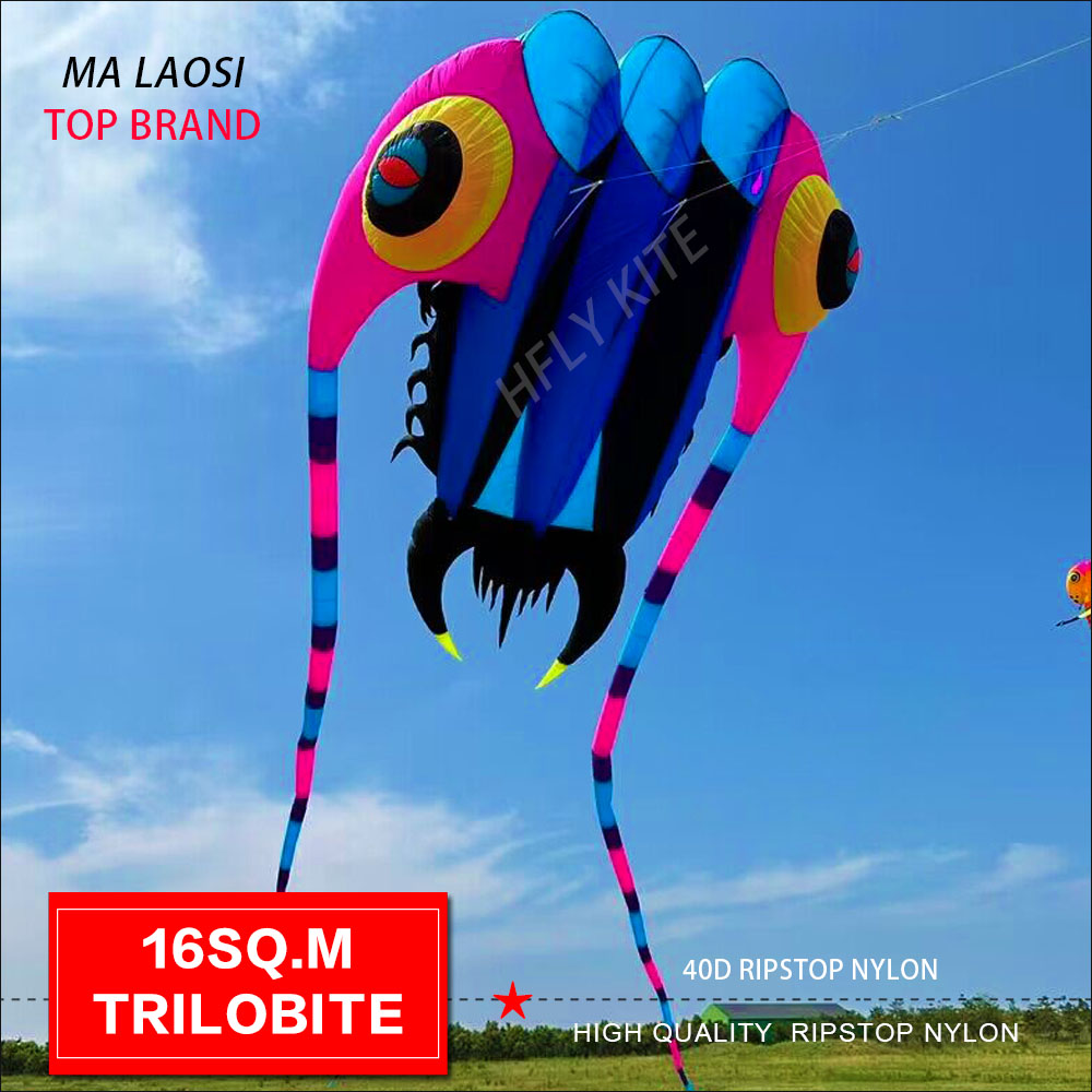 MA LAOSI 16SQ.M تريلوبيت لينة  - مراجعة Fly Reel وسعره