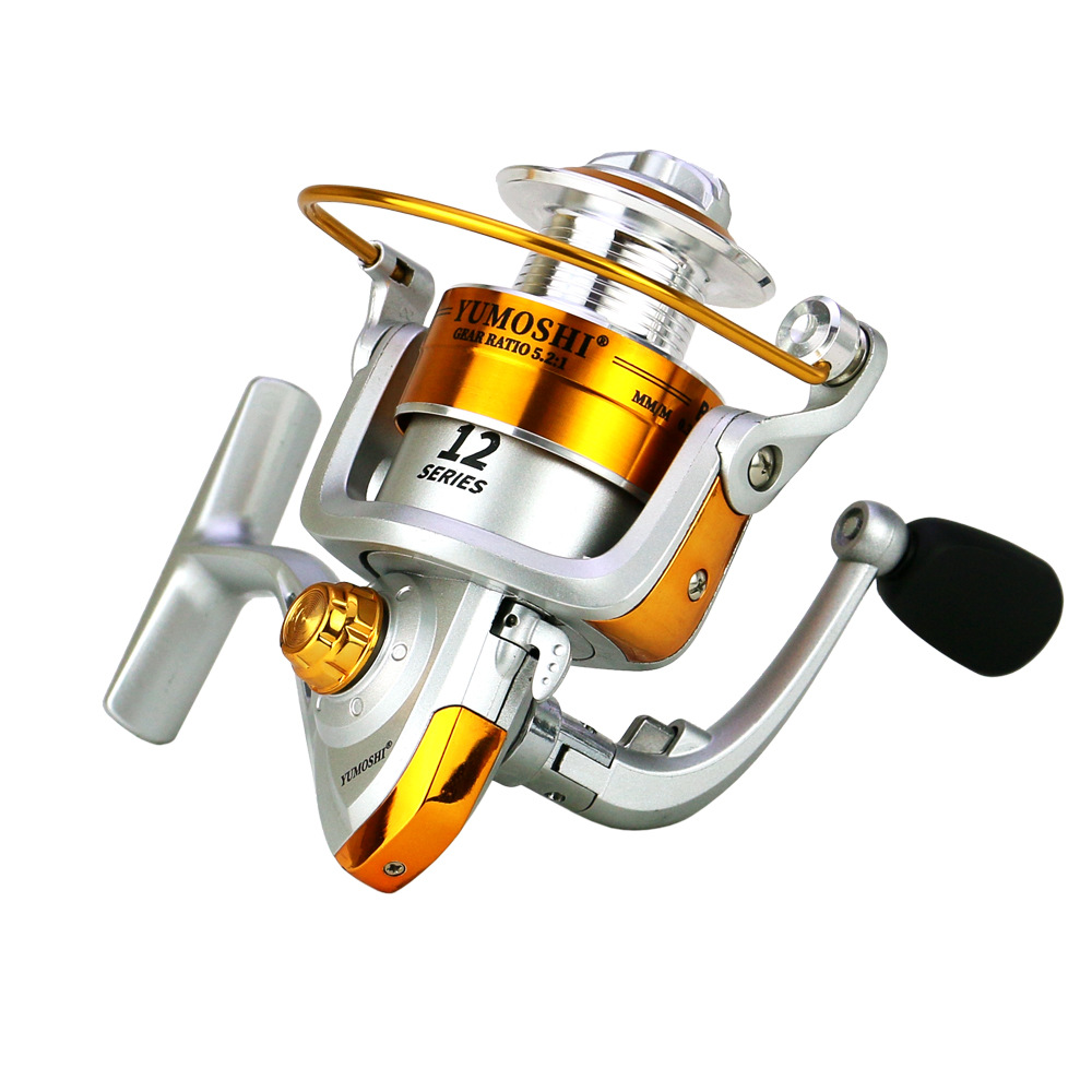 بكرة صيد دوارة من سلسلة BL من  - مراجعة Ice Fishing Reel وسعره
