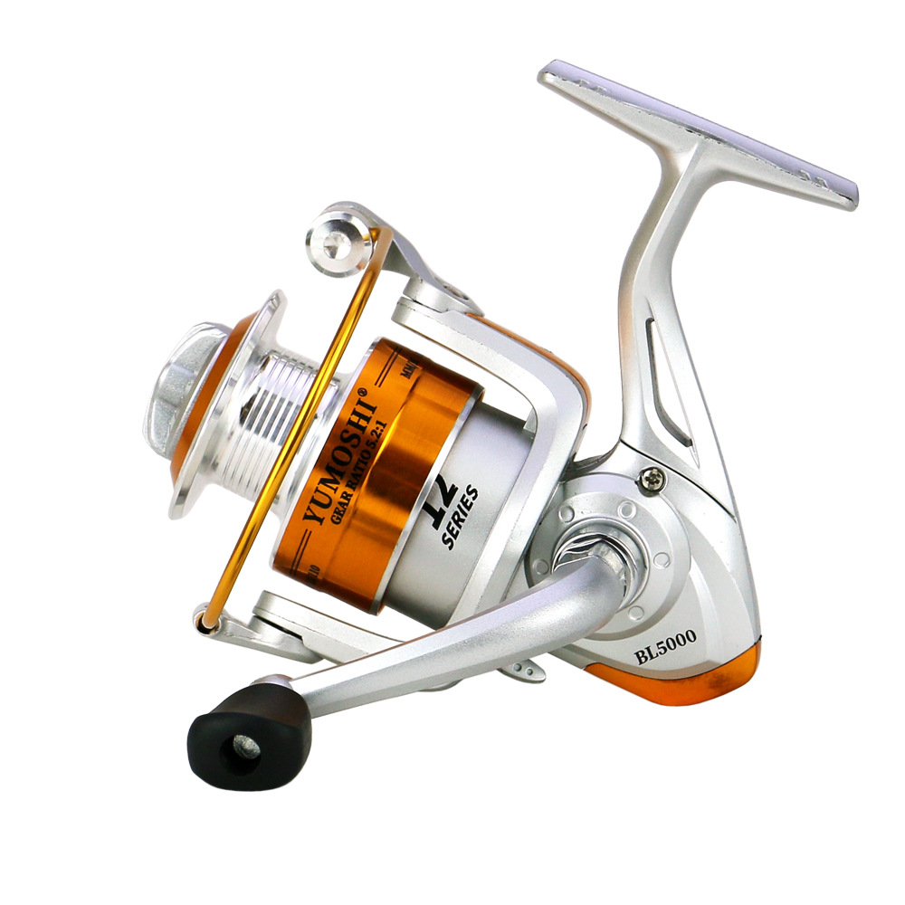 بكرة صيد دوارة من سلسلة BL من  - مراجعة Ice Fishing Reel وسعره