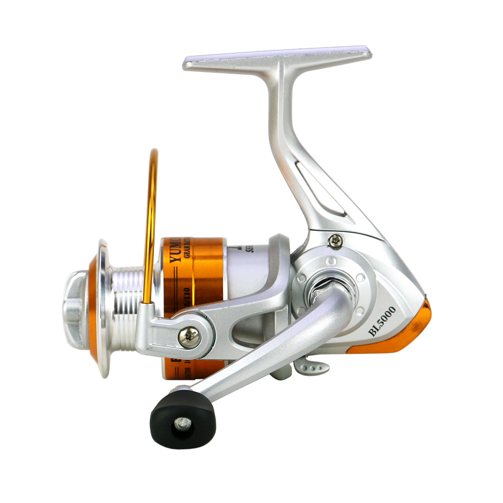 بكرة صيد دوارة من سلسلة BL من  - مراجعة Ice Fishing Reel وسعره