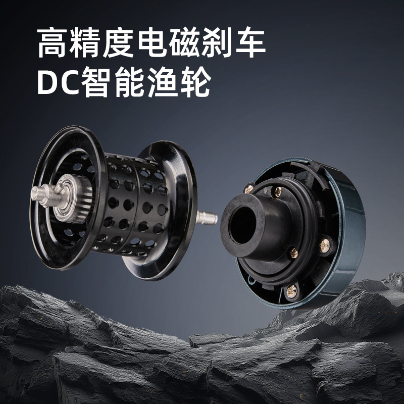 بكرة صيد DC Baitcasting بنسبة  - مراجعة Ice Fishing Reel وسعره