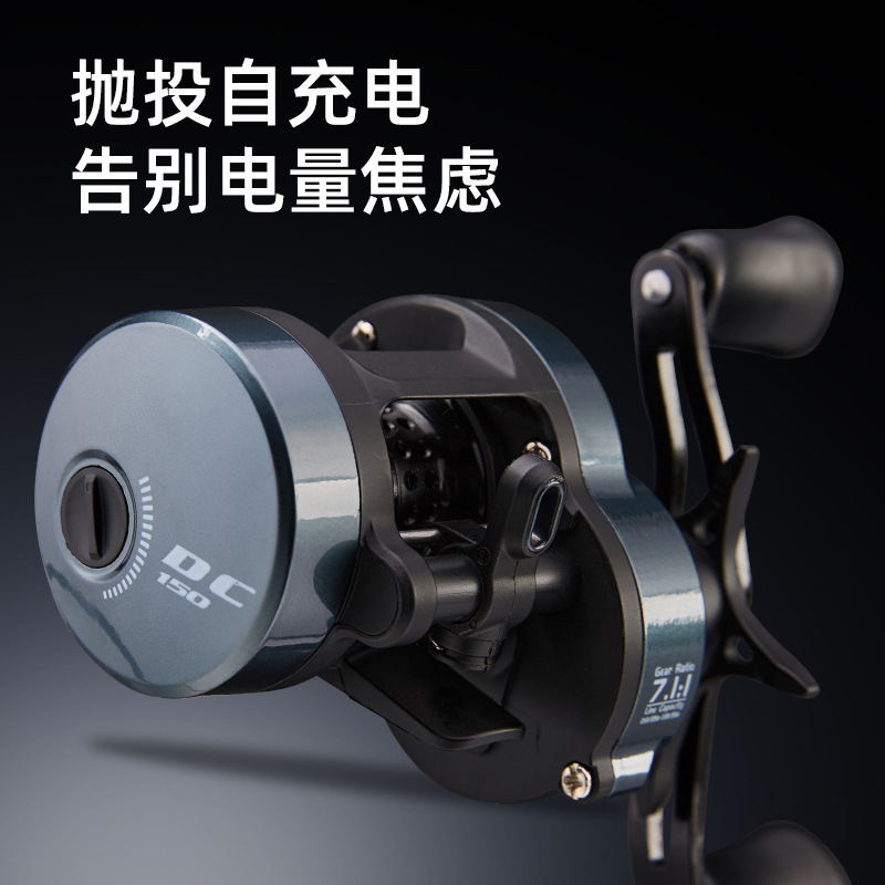 بكرة صيد DC Baitcasting بنسبة  - مراجعة Ice Fishing Reel وسعره