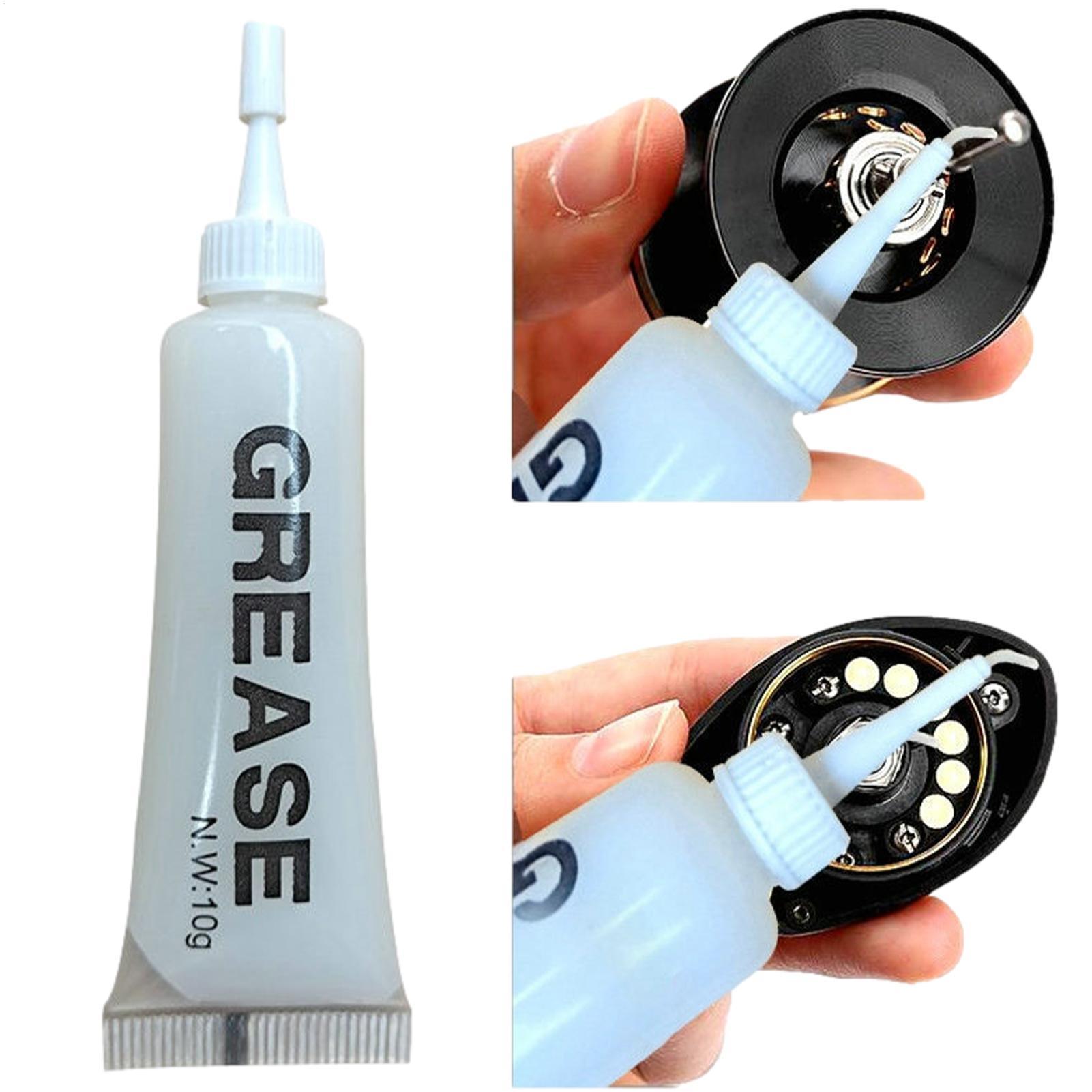 شحم لبكرات الصيد، شحم تزييت مح - مراجعة Reel Grease وسعره