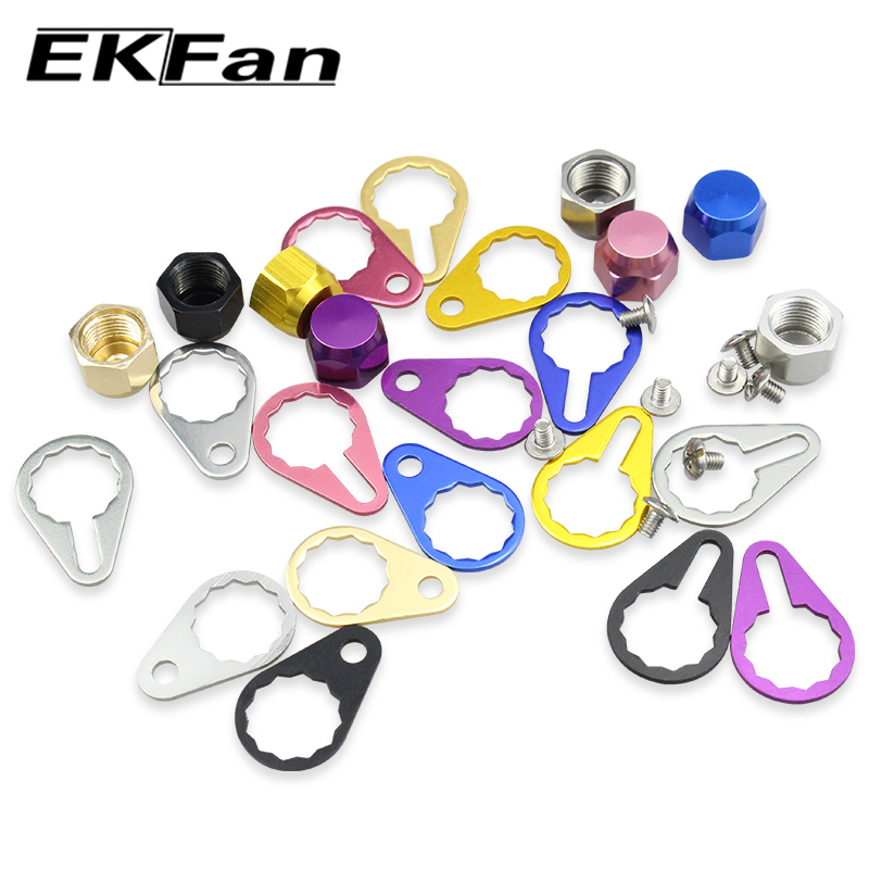 EKFan اليد اليسرى اليد اليمنى  - مراجعة Reel Drag Knob وسعره