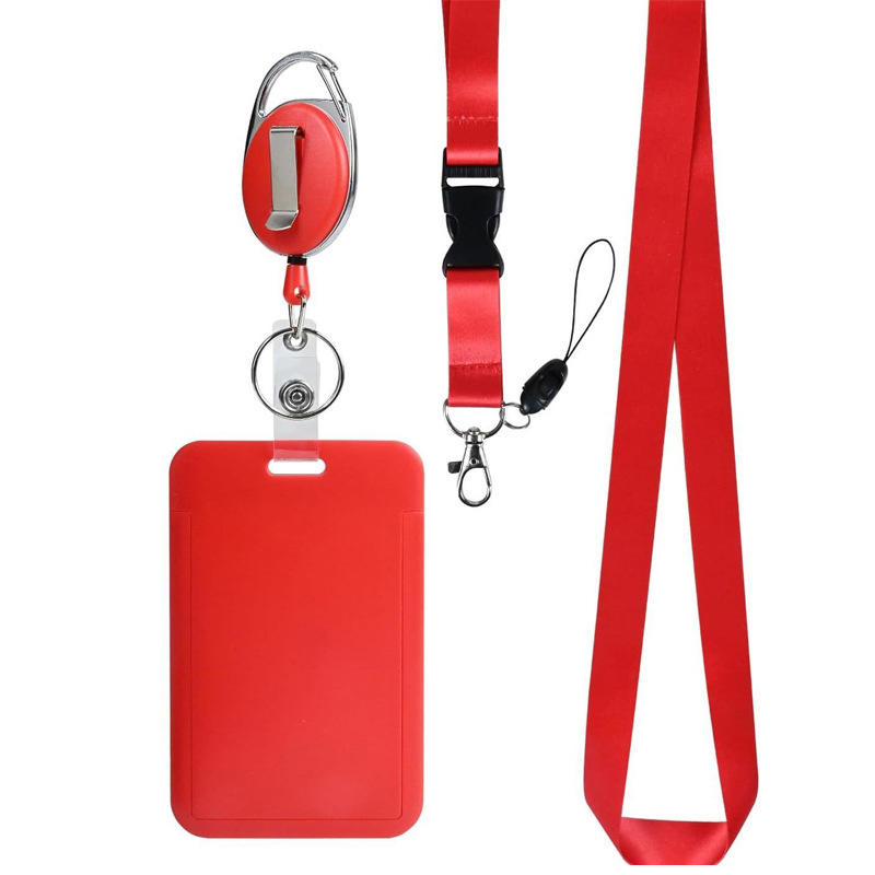 تصريح العمل كم كليب حامل شارة  - مراجعة Reel Case وسعره