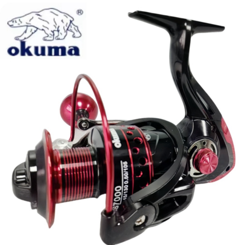 بكرة صيد Okuma-Spinning، بكرة  - مراجعة Surf Reel وسعره