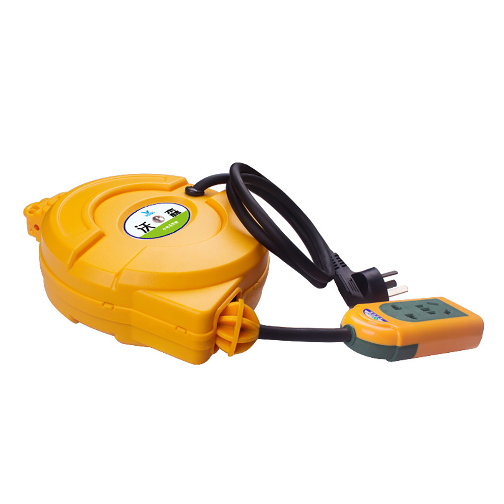 بكرة كابل طاقة كهربائية قابلة  - مراجعة Electric Reel وسعره