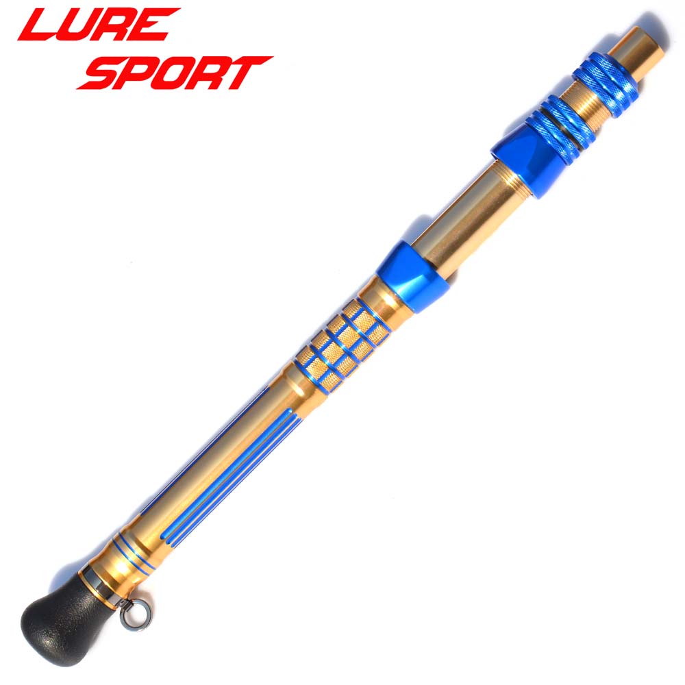 LURESPORT 40 سنتيمتر الذهب وال - مراجعة Trolling Reel وسعره