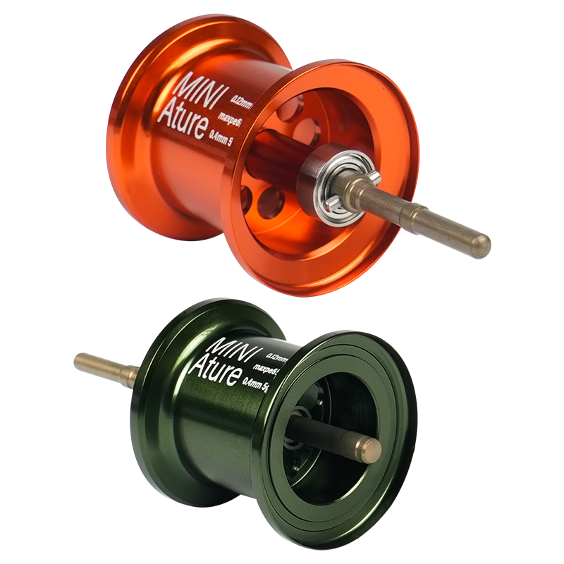 بكرة صيد خفيفة الوزن من كادنس  - مراجعة Reel Spare Spool وسعره