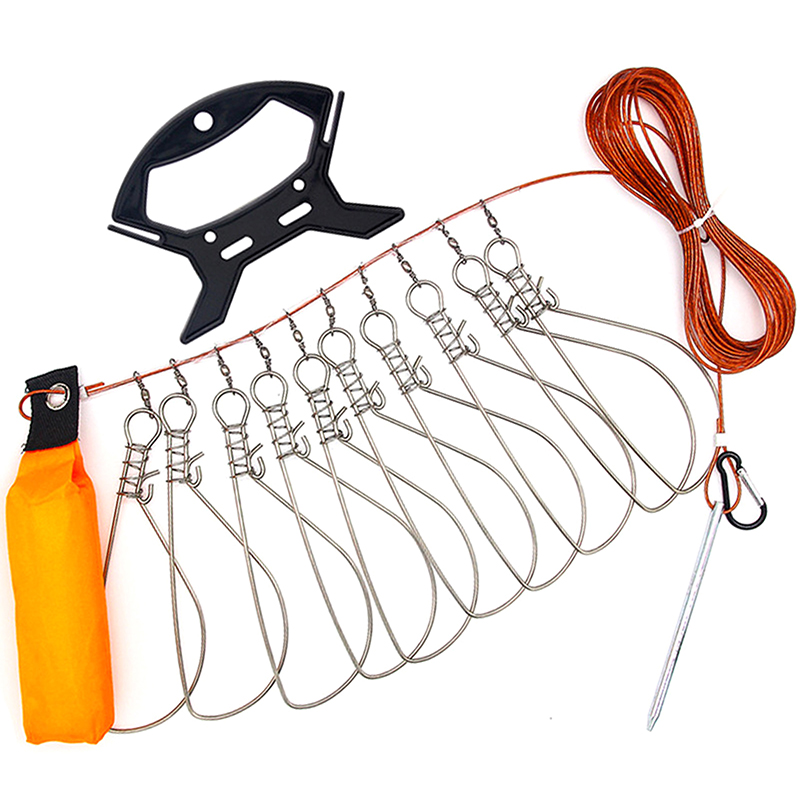 مشبك جديد لربط الأسماك بخمسة م - مراجعة Fly Reel وسعره