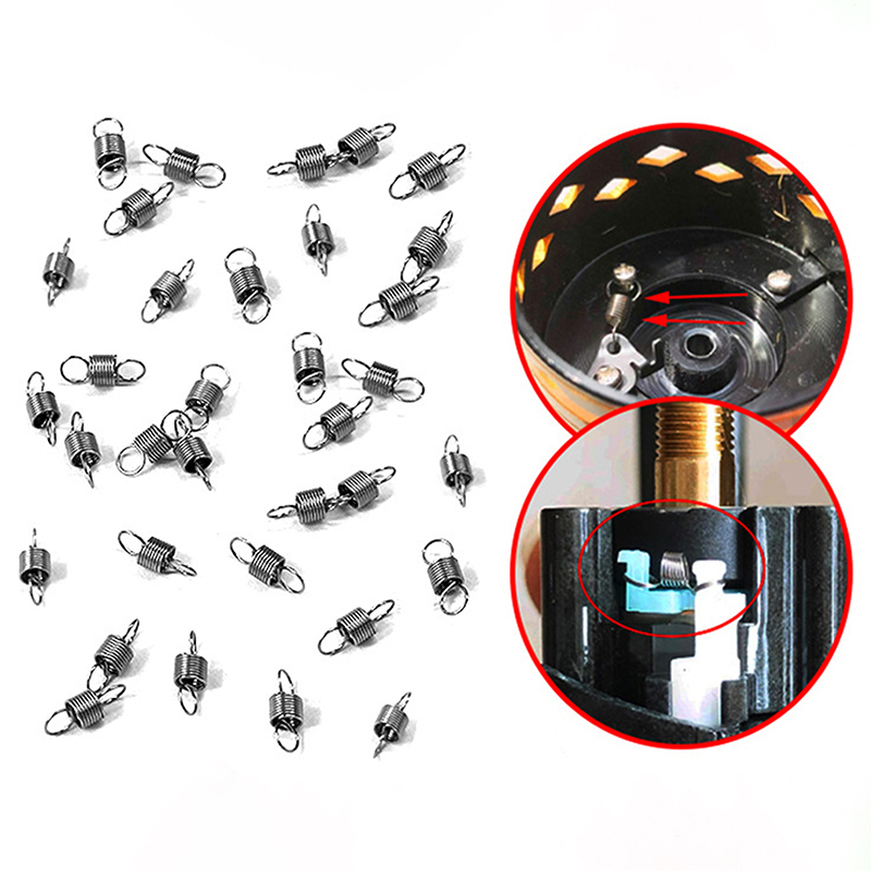 جديد·10 قطع زنبرك عودة لذراع ا - مراجعة Reel Repair Kit وسعره