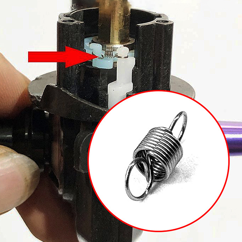 جديد·10 قطع زنبرك عودة لذراع ا - مراجعة Reel Repair Kit وسعره