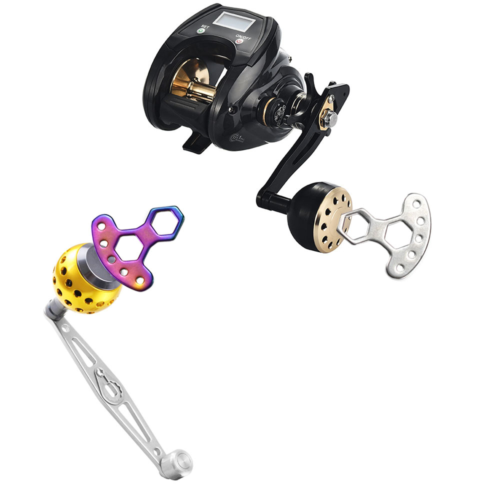 MNFT 1 قطعة مفتاح ربط من الفول - مراجعة Reel Handle وسعره