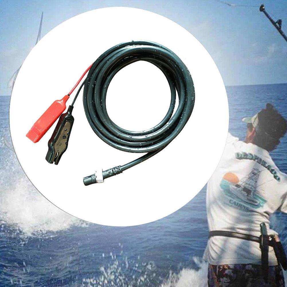 سلك طاقة لبكرات الصيد الكهربائ - مراجعة Electric Reel وسعره
