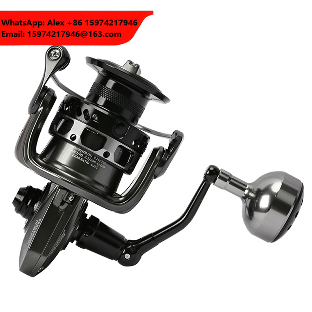 بكرة صيد تسورينوييا براون بير  - مراجعة Spinning Reel وسعره