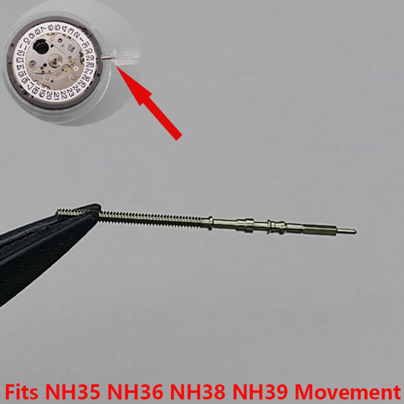 2/4 قطعة NH35 NH36 حركة تاج ال - مراجعة Reel Case وسعره