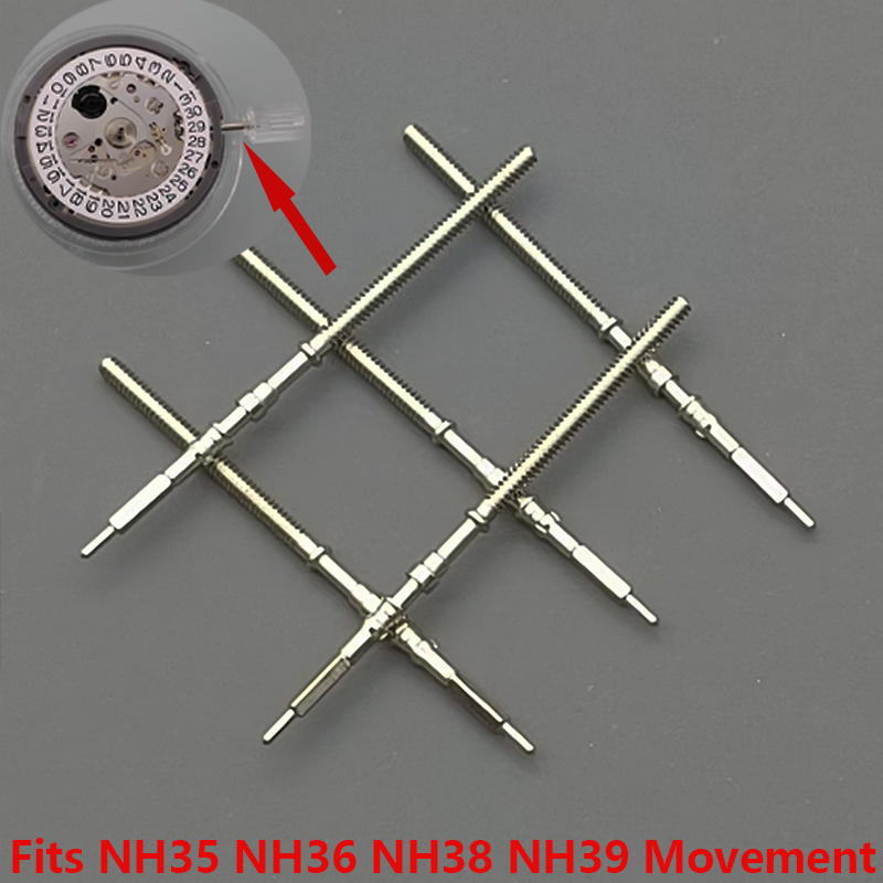 2/4 قطعة NH35 NH36 حركة تاج ال - مراجعة Reel Case وسعره