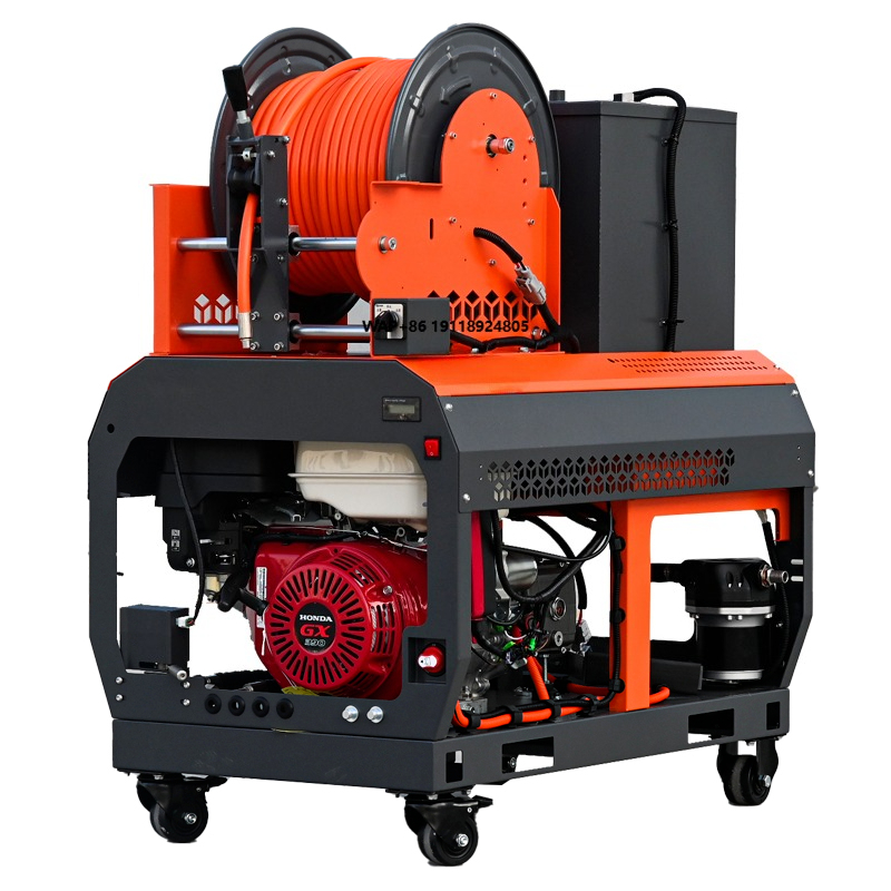 خرطوم رش بحجم 5/16 بوصة، بكرة  - مراجعة Electric Reel وسعره