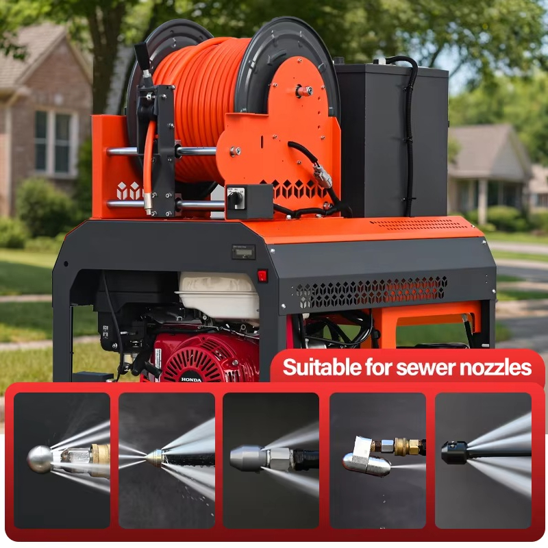 خرطوم رش بحجم 5/16 بوصة، بكرة  - مراجعة Electric Reel وسعره