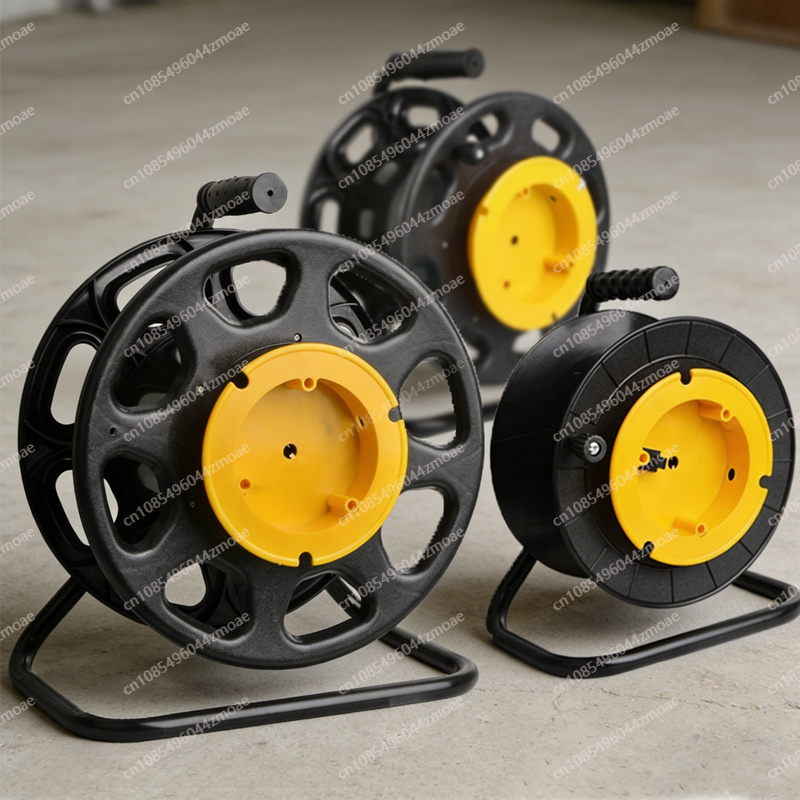 بكرة كابل ألياف بصرية بلاستيكي - مراجعة Reel Handle وسعره