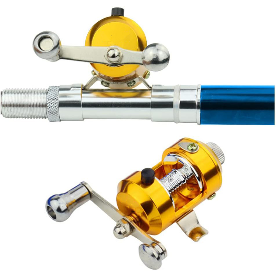 مجموعة كومبو لقضيب الصيد على ا - مراجعة Ice Fishing Reel وسعره