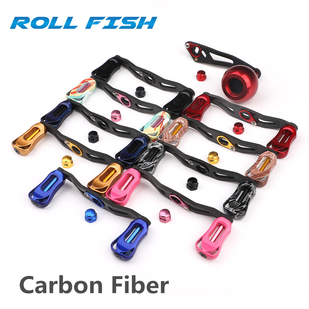 رولفيش الصيد بكرة مقبض الروك ا - مراجعة Reel Handle وسعره