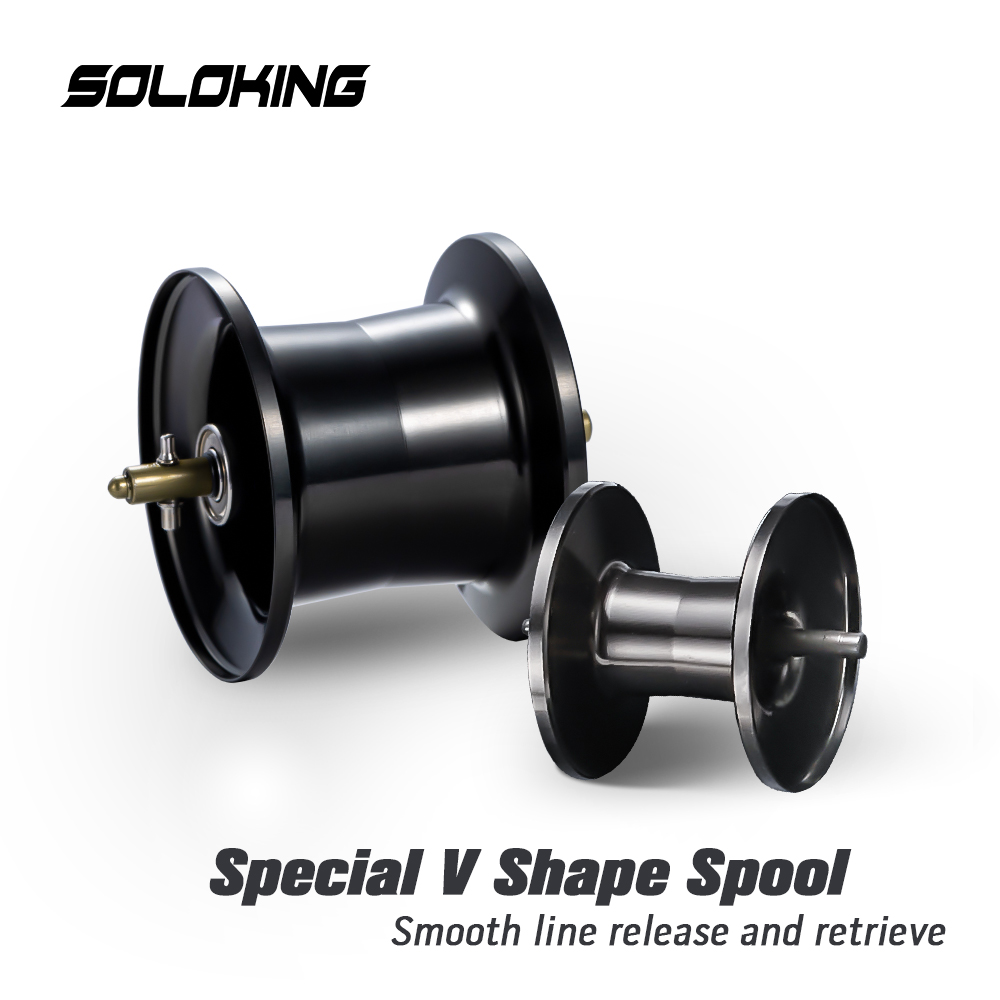 SOLOKING ASHMOON بكرة عميقة 5. - مراجعة Reel Spare Spool وسعره