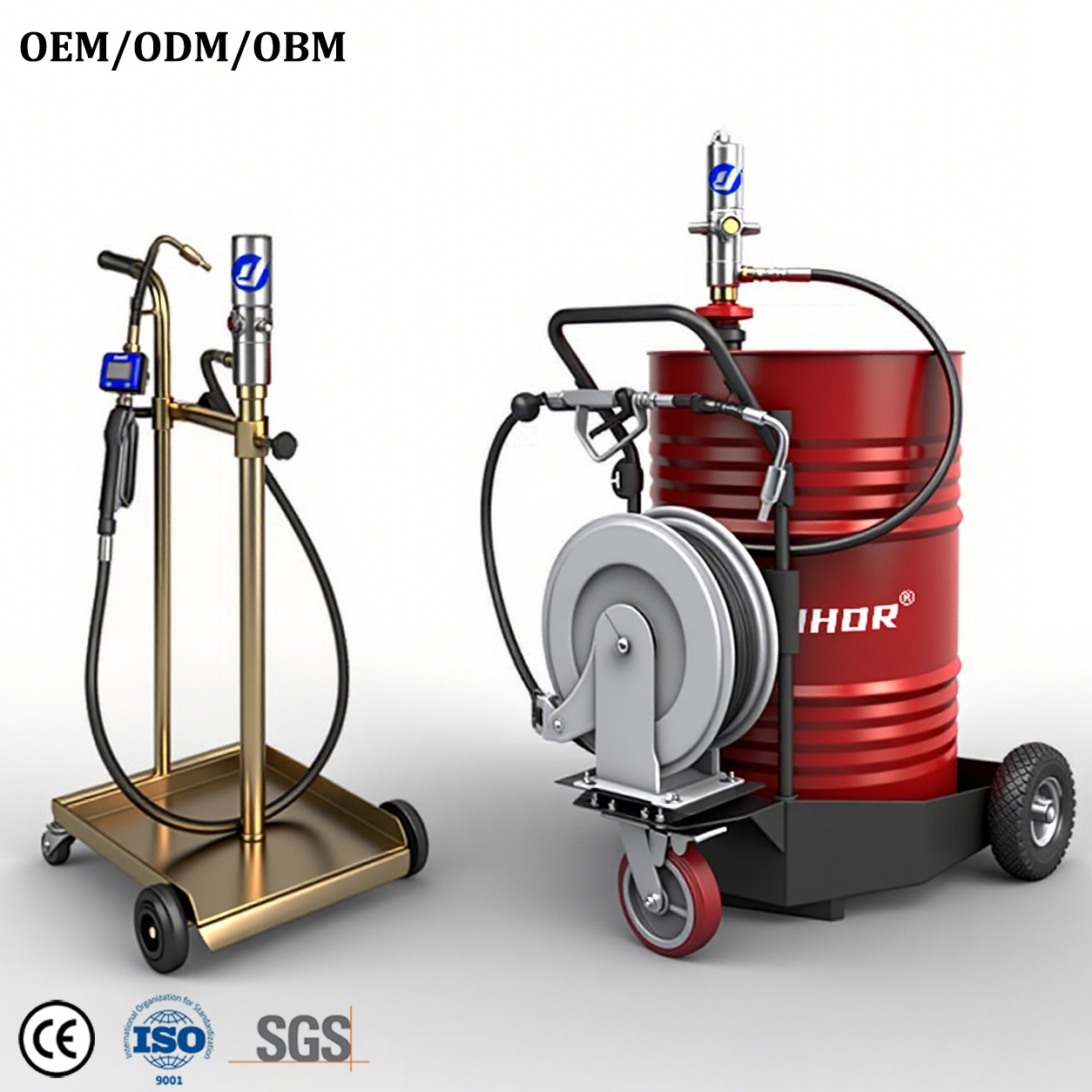 نظام توزيع الزيت المتنقل، طقم  - مراجعة Reel Oil وسعره