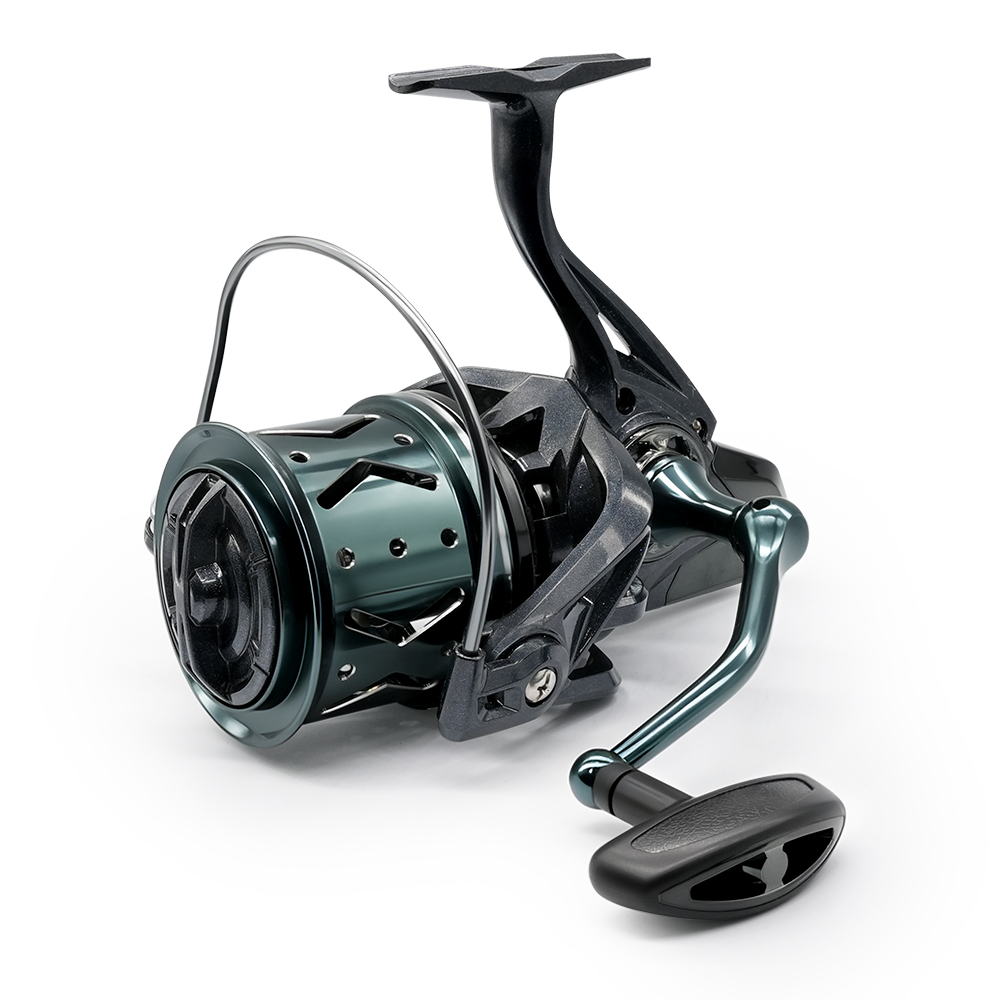 بكرات صيد NHK 8000-14000 خفيفة - مراجعة Spinning Reel وسعره