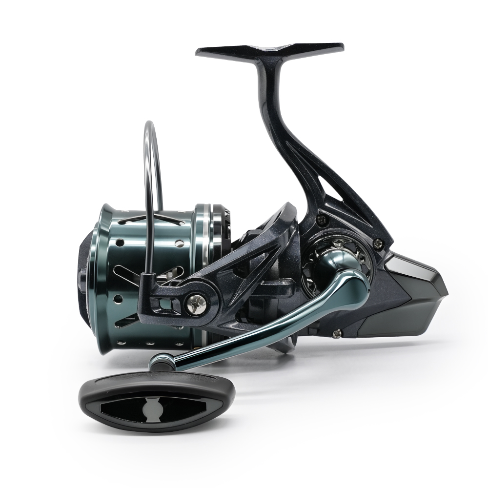 بكرات صيد NHK 8000-14000 خفيفة - مراجعة Spinning Reel وسعره